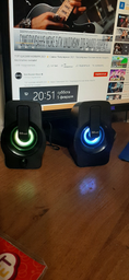 Акустична система Trust Gemi RGB 2.0 Black (22948) фото від покупців 8
