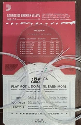 Струны для классических гитар DAddario EJ27H Student Nylon (Hard Tension) фото от покупателей 7