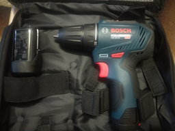 Бесщеточная аккумуляторная дрель-шуруповерт Bosch Professional GSR 12V-30, 2 акум, зарядное устройство GAL 12V-40, сумка, набор бит и сверл Bosch Promo Set (06019G9001) фото от покупателей 2