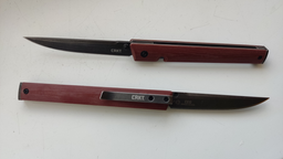 Карманный нож CRKT CEO шпенек Burgundy D2 (7096BKD2) фото от покупателей 3
