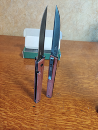 Карманный нож CRKT CEO шпенек Burgundy D2 (7096BKD2) фото от покупателей 2