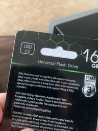 Флеш память USB Amazon pro 8GB Silver