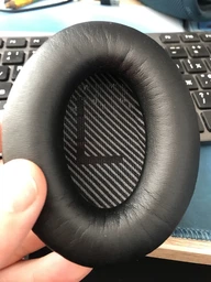 Амбушури для BOSE QuietComfort QC35 / QC35 II Черный