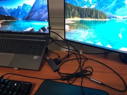Кабель-подовжувач Vention USB-C 3.1 PD 100W 4K 60Hz 5 Гбіт/с 0.5 м Сірий (TABHD)