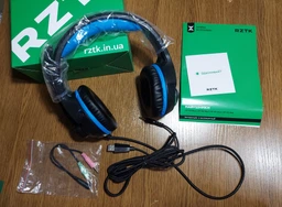 Навушники RZTK HP 100 Blue фото від покупців 4