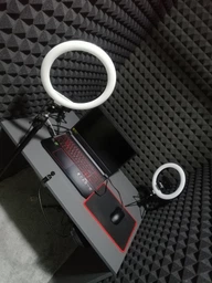 Панель із акустичного поролону Ecosound піраміда 20 50х50 см Чорний графіт