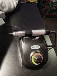 Фрезер для маникюра и педикюра Nail Master ZS-603 65 Вт 45 000 об/мин Красный (аппарат для маникюра и педикюра) + Масло-карандаш для кутикулы O.P.I фото от покупателей 8