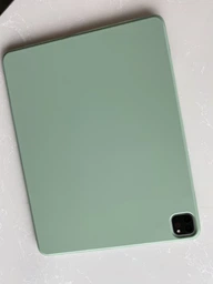 Магнитный чехол-книжка с фиксатором BBM1 Magnetic Case для iPad Pro 12.9" 2020/2021/2022/Air 13" 2024(M2)/2025(M3)/2026(M4) Черный фото от покупателей 2