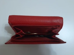 Горизонтальное портмоне из кожи унисекс на магните ST Leather 19332 Зеленое фото от покупателей 5
