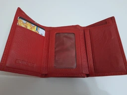 Горизонтальное портмоне из кожи унисекс на магните ST Leather 19332 Зеленое фото от покупателей 4