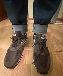 Мужские кроссовки New Balance 373 ML373CC2 43 (9.5US) 27.5 см Синие (194182391497) фото от покупателей 18
