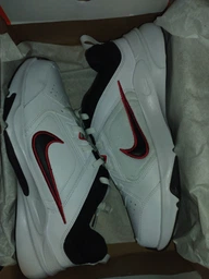 Мужские кроссовки кожаные Nike Defyallday DJ1196-100 44.5 (10.5) 28.5 см Белый/Синий (195237090198) фото от покупателей 1