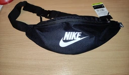 Спортивная сумка бананка поясная тканевая Nike Nk Heritage Waistpack - Fa21 DB0490-084 Серая (197599109648) фото от покупателей 1