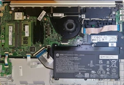Ноутбук HP Laptop 15s-eq2053ua (4A7N8EA) Natural Silver / AMD Ryzen 5 5500U / RAM 16 ГБ / SSD 512 ГБ / Підсвітка клавіатури