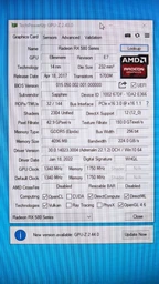 Видеокарта Sapphire AMD Radeon RX 580 4Gb Nitro+ (11265-07) (GDDR5, 256 bit, PCI-E 3.0 x16) Б/у