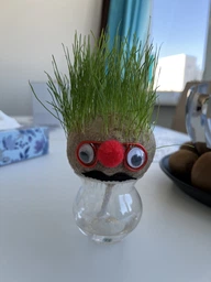 Набор для выращивания Grow Grass man Травянчик (UFTGG) фото от покупателей 7
