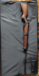 Чохол-рюкзак Shaptala для зброї з оптичним прицілом 120 см Чорний (143-1)