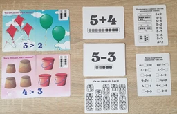 Игра настольная Стратег Юный математик (укр) (30760) фото от покупателей 1