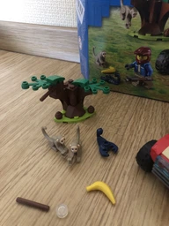 Конструктор LEGO City Квадроцикл для порятунку диких тварин 74 деталі (60300) фото від покупців 1