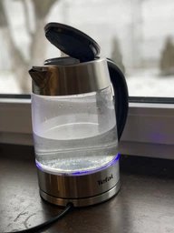 Электрочайник TEFAL Glass KI772D38