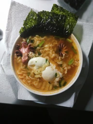Суп рамьон з морепродуктами Seafood Party Samyang 125г фото від покупців 1