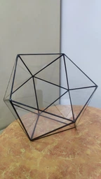Флорариум Икосаэдр 180*160 мм стеклянный без наполнения