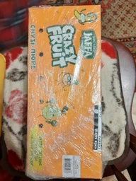 Упаковка смузі Jaffa Crazy Fruit Фруктовий десерт Смузі-пюре з перетертих манго, бананів, гуаяви з маракуєю тропічний челендж 100 г х 16 шт. (4820192262033_4820192262002)