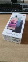 Мобильный телефон Xiaomi Redmi Note 10S 6/64GB Blue фото от покупателей 3