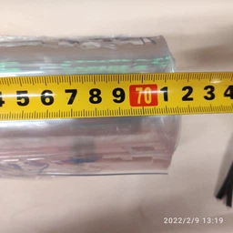 Гибкое покрытие для стола Mindo Мягкое стекло 60 х 100 х 0.2 см Прозрачное (md9480) фото от покупателей 5