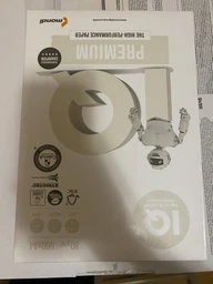 Бумага офисная IQ Premium А4 класс А+ 80 г/м2 500 листов Белая (9003974431567) фото от покупателей 11