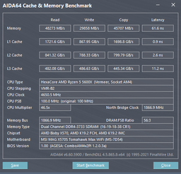 Модуль пам`ятi DDR4 2x8GB/3200 Crucial Ballistix Black (BL2K8G32C16U4B) фото від покупців 5