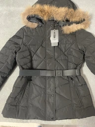 Куртка демисезонная короткая с капюшоном женская Colin's CL1036114BLK XS Черная фото от покупателей 2