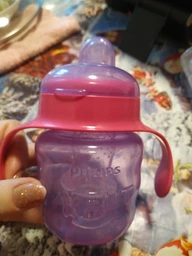 Чашка-непроливайка з м'яким носиком 200 мл Philips Avent 6m+ (8710103854371) фото від покупців 6