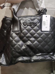 Сумка жіноча Guess Elliana Satchel 562 Ментол (H2000029656712) фото від покупців 2
