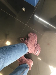 Жіночі черевики Skechers 36 Рожевий 167338 WINE фото від покупців 4