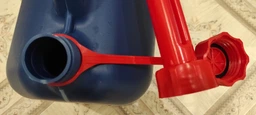 Канистра пластиковая с лейкой Bi-Plast 10 л (BP-310) фото от покупателей 14