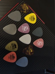 Медиатор Dunlop PVP101 PICK Variety Pack Light/Medium (12 шт) фото от покупателей 1