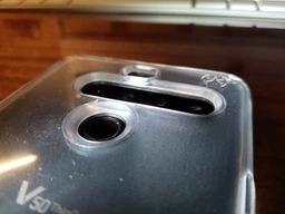 Чохол прозорий протиударний Speck Presidio Stay Clear для LG V50 ThinQ 5G Clear фото від покупців 7