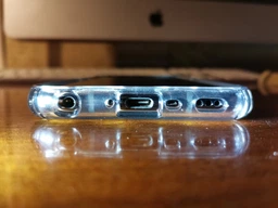 Чохол прозорий протиударний Speck Presidio Stay Clear для LG V50 ThinQ 5G Clear фото від покупців 5