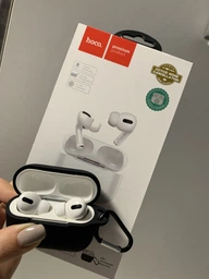 Bluetooth-навушники з мікрофоном Hoco ES42 TWS білі фото від покупців 6