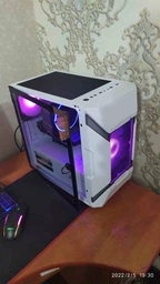 Корпус 1stPlayer D3-A-G7-MAX-BK Black без БП
