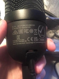 Микрофон Razer Seiren Mini USB конденсаторный Черный (1010-503-00) фото от покупателей 8
