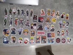 Набор стикеров по Аниме Наруто Naruto Anime 50 шт (7223)