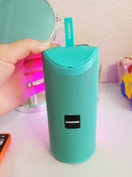 Бездротова колонка Borofone Bluetooth 5.0 RGB-light IPX5 |BT, FM, TF, USB|red
