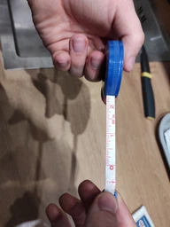 Сантиметр FROM FACTORY RUA портняжный Рулетка 150см
