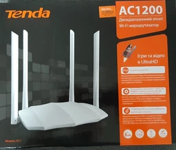 Маршрутизатор Tenda AC5 WiFi5 / AC1200 / 100 Мбіт/с фото від покупців 6