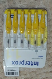 Щетки Dentaid Interprox 4G Mini для межзубных промежутков 1.4 мм 6 шт (45704) (8427426033474)