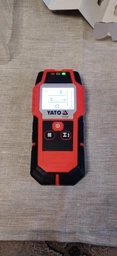 Цифровой детектор скрытой проводки и неоднородностей YATO YT-73131 фото от покупателей 1