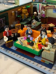Конструктор LEGO 21319 Ideas Центральна кав'ярня з серіалу Друзі Central Perk