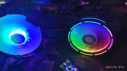 Вентилятор Frime Iris LED Fan Think Ring RGB HUB (FLF-HB120TRRGBHUB16) фото от покупателей 1